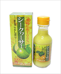 沖縄県産100 シークヮーサー150ml 沖縄のお土産やお菓子の販売サイト Ois通販