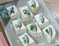 スクガラス豆腐の写真