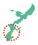 中城村(なかぐすくむら)の地図