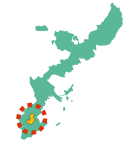 MAP：南風原町
