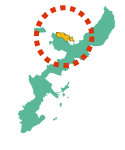 MAP：今帰仁村