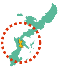 MAP：沖縄市