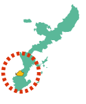 MAP：浦添市
