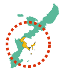 MAP:うるま市