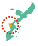 MAP：読谷村